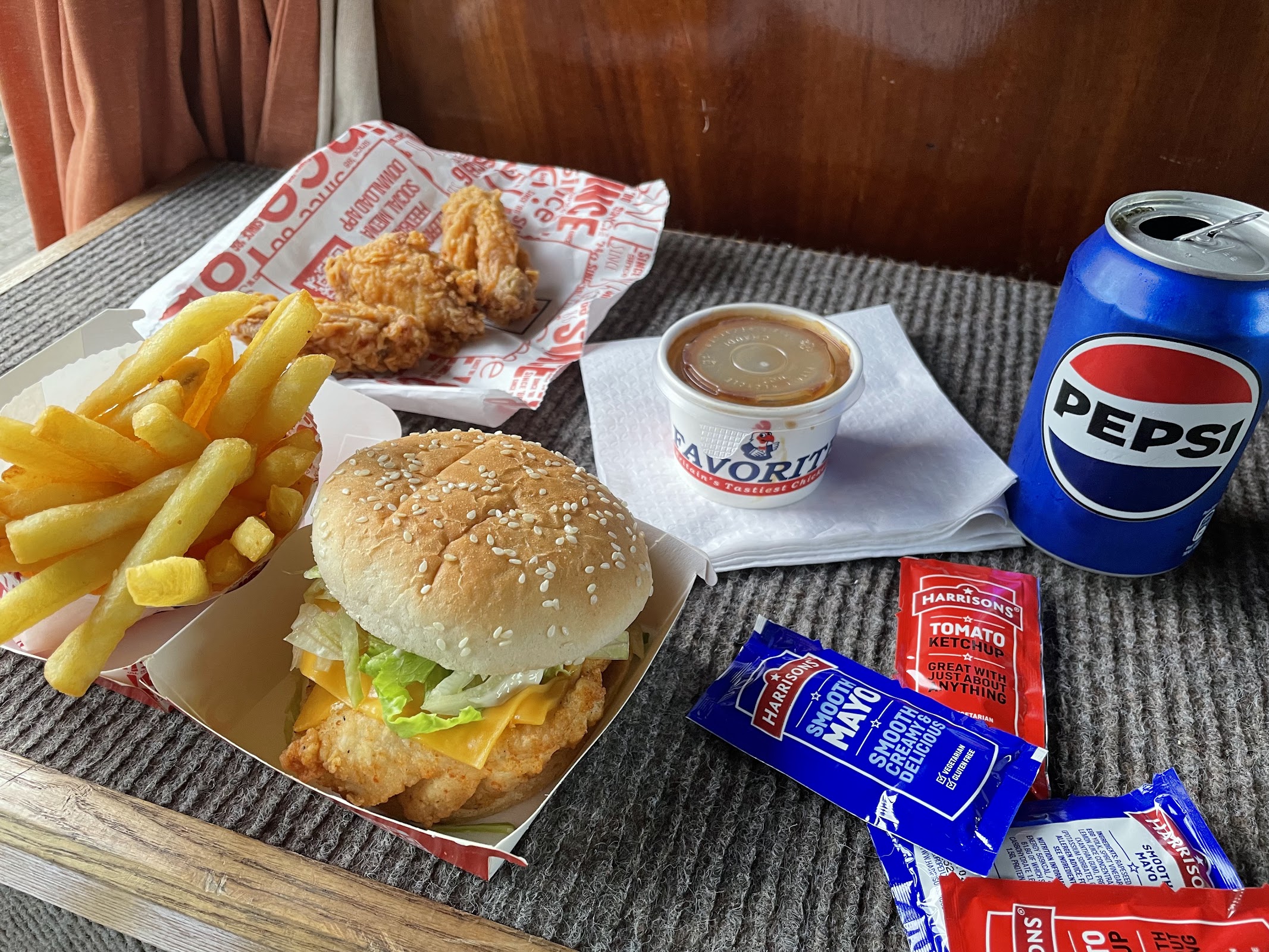 Photo of Favorite Chicken Great Linford - 7 St Leger Ct, Great Linford, Milton Keynes MK14 5HA